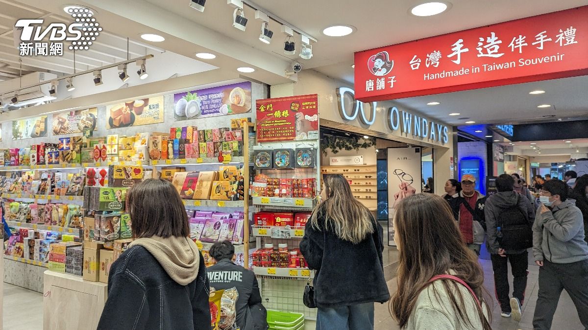 台灣伴手禮TOP10出爐! 鳳梨酥穩居冠軍「這兩國」最愛買
