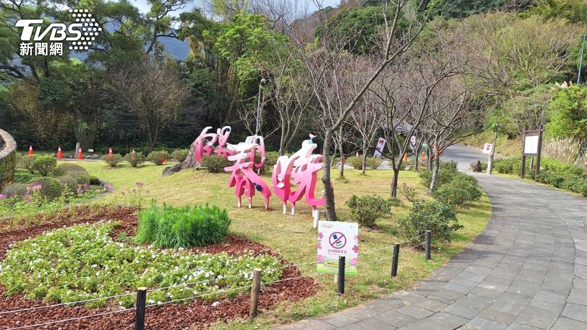 警方預估花季將湧入大量人潮。(圖/TVBS)