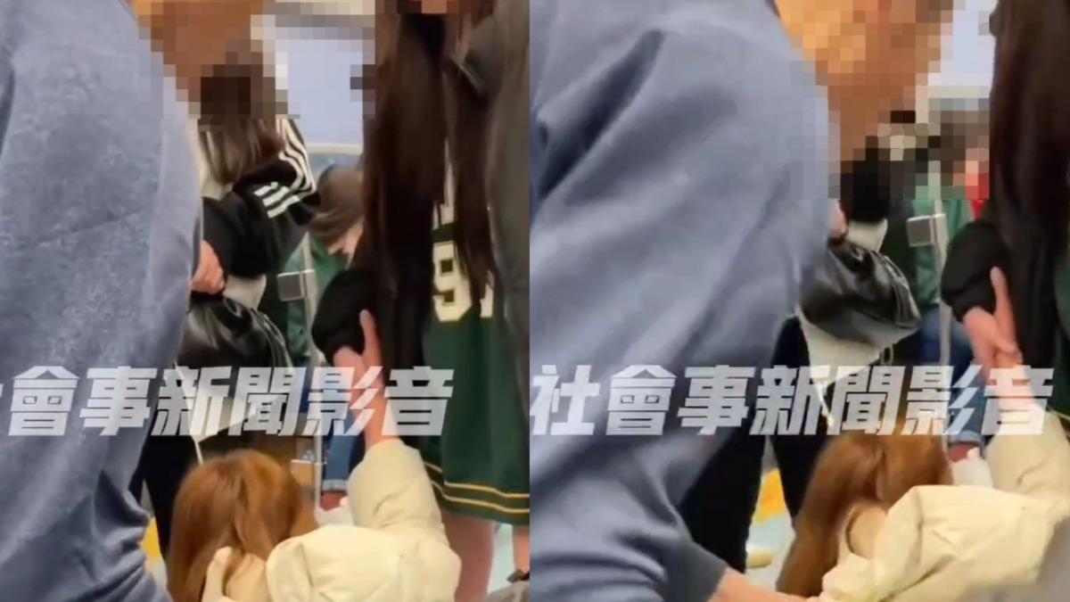 妻拖行李離家「尪火車上爆拉扯」　路人怒嗆：叫你閉嘴吵什麼