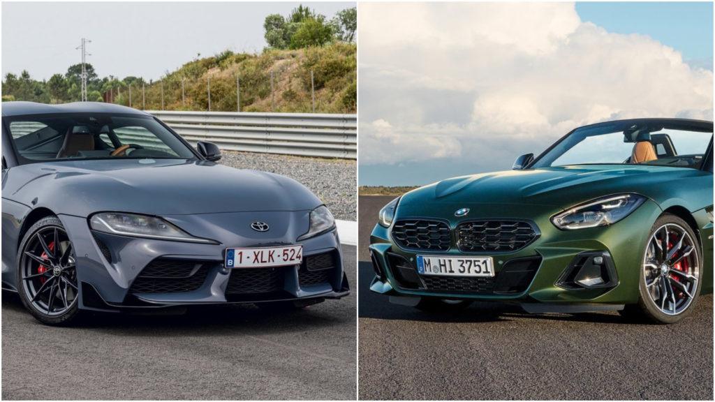 G29世代BMW Z4與Toyota GR Supra是雙生車的關係。（圖／Toyota、BMW提供）