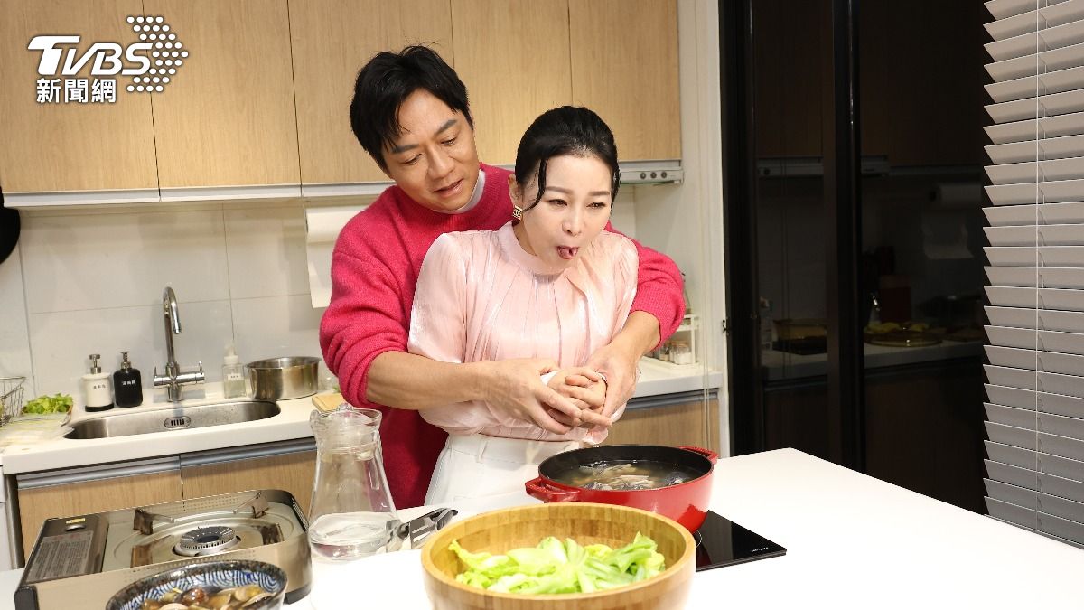 陳隨意、謝宜君喜歡鬥嘴。(圖/張哲鳴攝)