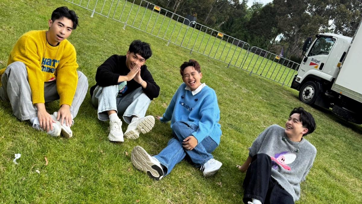理想混蛋農曆年將好好休假,迎接2025年全新挑戰。(圖/何樂音樂提供)