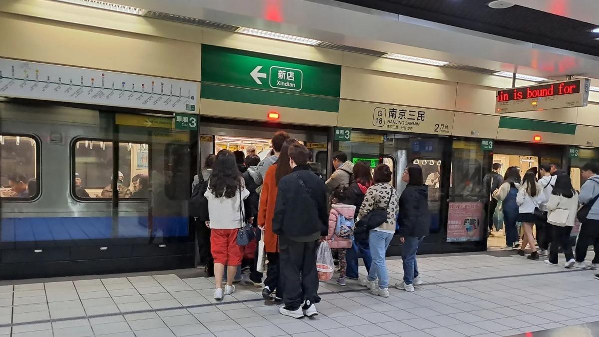 北捷春節班距時間出爐 兒童新樂園、貓纜僅除夕暫停營業