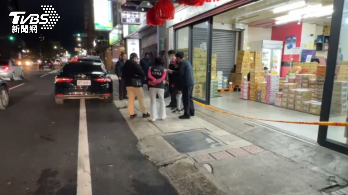 竹東槍戰導致三環幫要角劉男不治,知情人士稱其在竹東勢力龐大。(圖/TVBS)