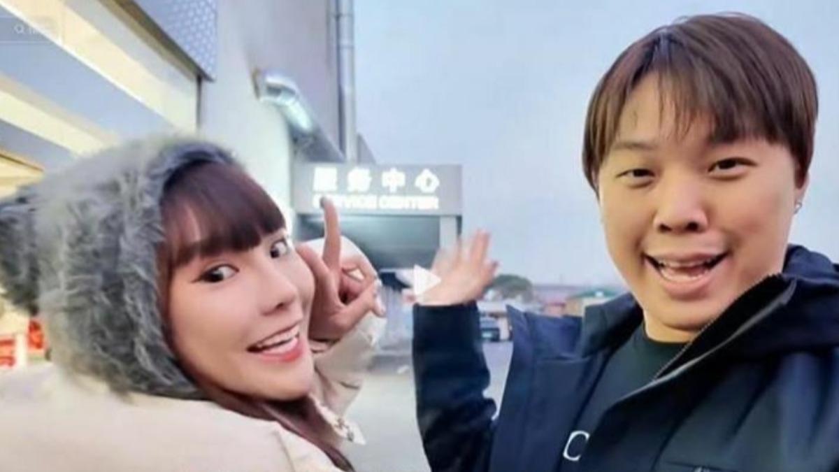 樂天女孩與「疑統戰網紅」拍片挨轟舔共 網憂啦啦隊被滲透!琳妲20字發聲了