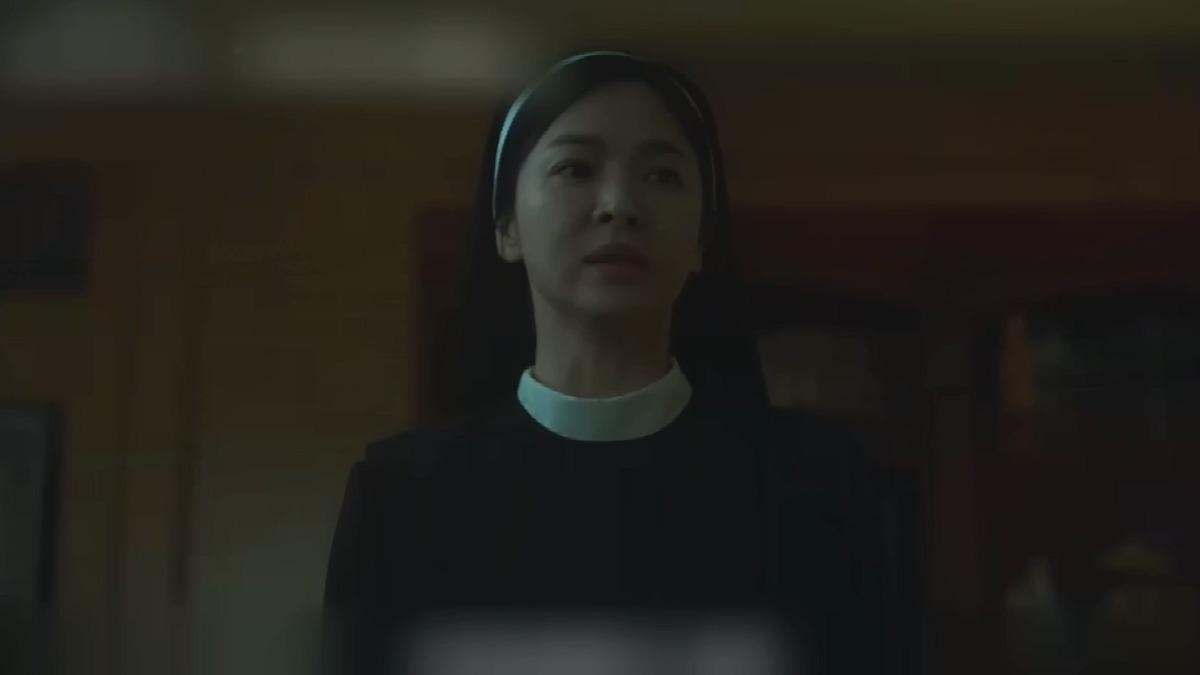 圖/翻攝自 電影 《黑祭司2:闇黑修女》預告