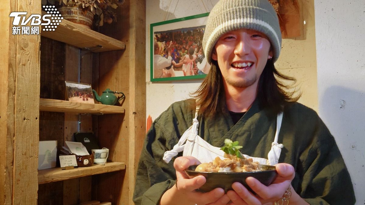 熊本台積電周年／他留學台灣4年巷弄賣滷肉飯　讚人生必去台灣一次
