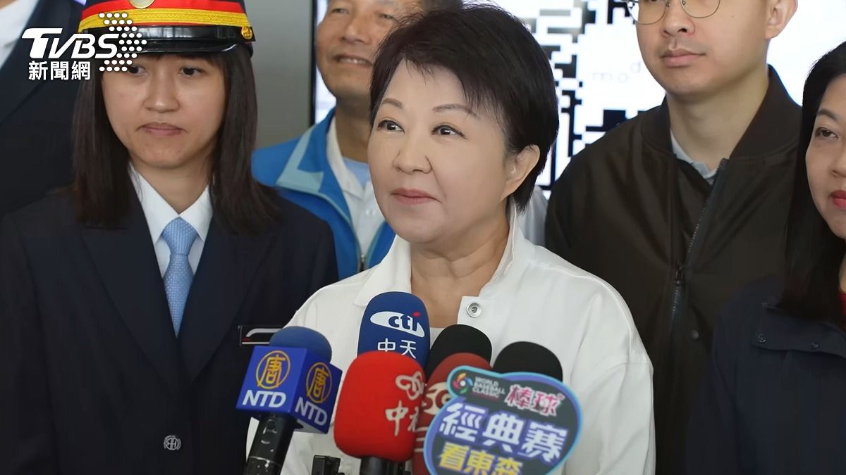 台中市長盧秀燕(圖/TVBS)