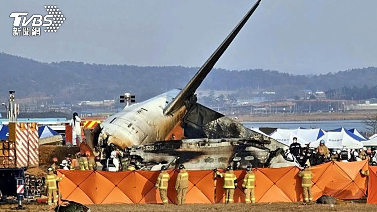 濟州航空空難釀179人罹難 南韓將於27日公布空難初步報告