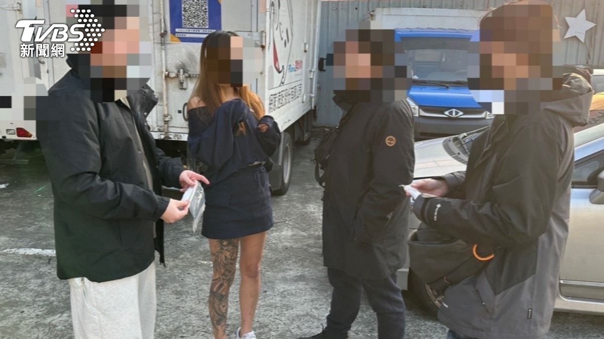 又是喪屍煙彈！網賣「原油」3顆6千　警扮買家逮包腿女毒蟲