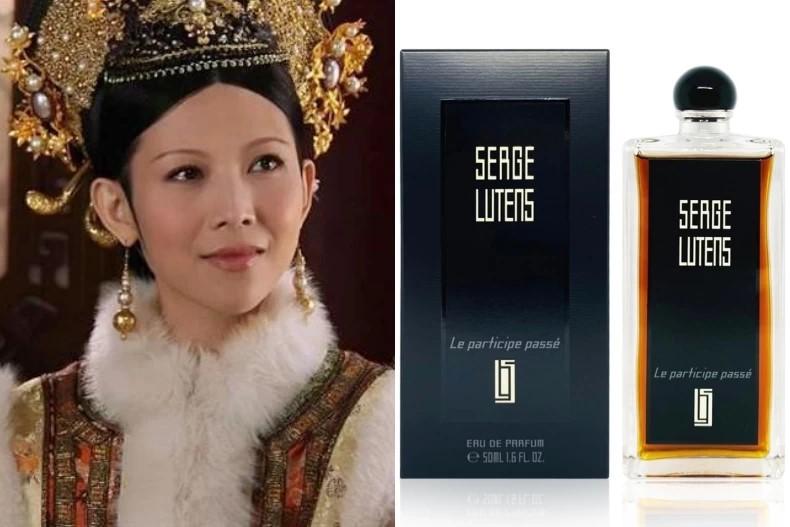 烏拉那拉·宜修的香水選擇:SERGE LUTENS 蘆丹氏 前世今生淡香精。(圖/翻攝自《甄環傳》戲劇畫面、SERGE LUTENS官網)