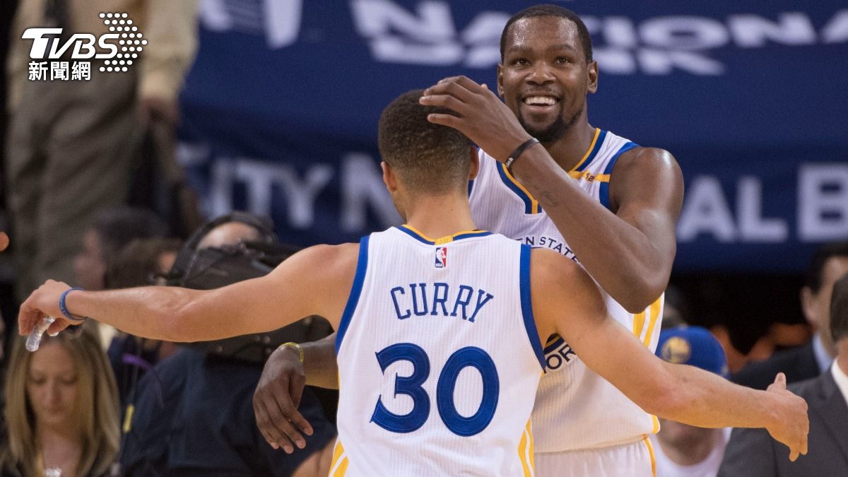 NBA／盛讚杜蘭特天賦！KD勇王牌之爭　伊古達拉：柯瑞是核心