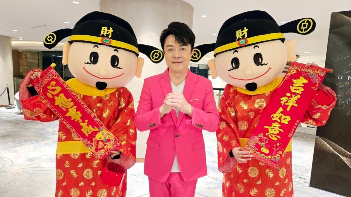 翁立友過完年後推出新專輯。(圖/豪記唱片提供)