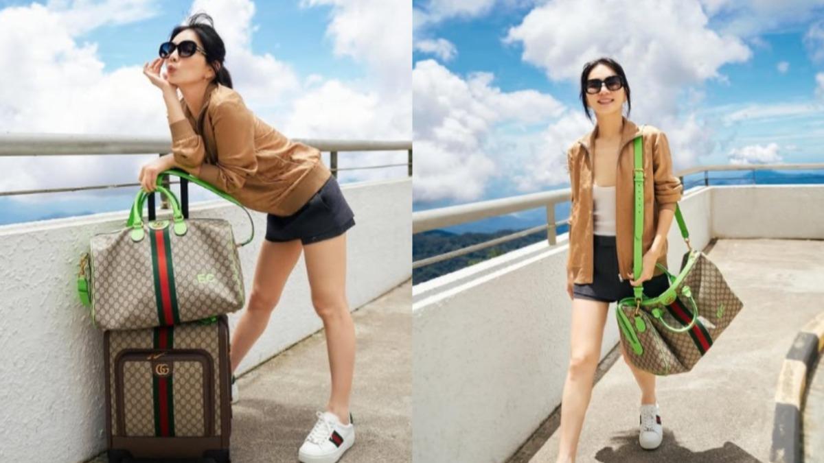 女星們愛用大包盤點!Ella選「這牌」旅行袋 低調又時尚