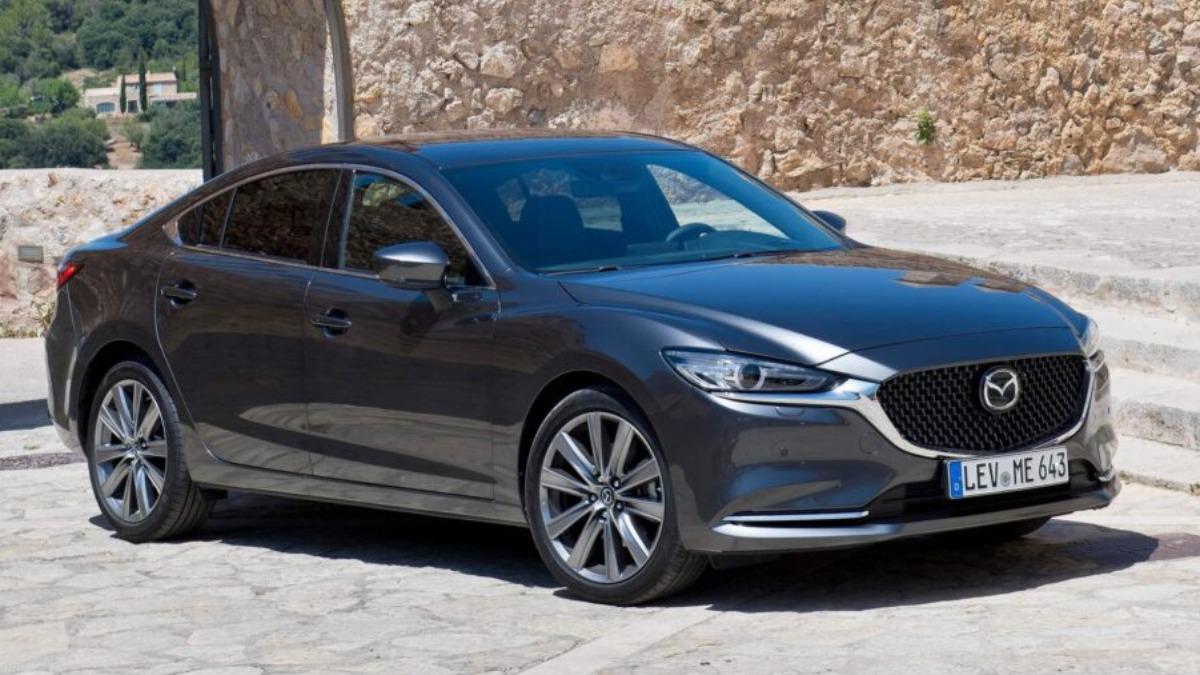 最新必須退場的苦主是Mazda6。（圖／Mazda提供）