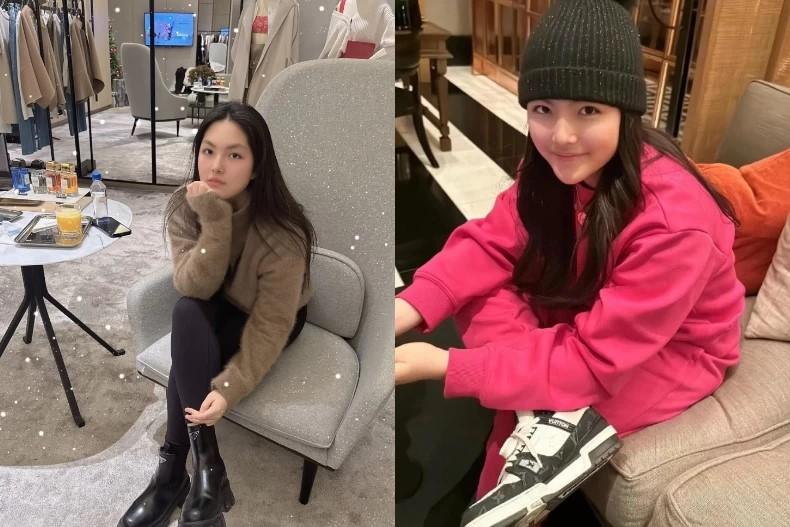 李湘和王岳倫對女兒王詩齡的教育可謂用心良苦,將「富養女兒」堅持做到極致。(圖/翻攝自微博@王詩齡Angela)