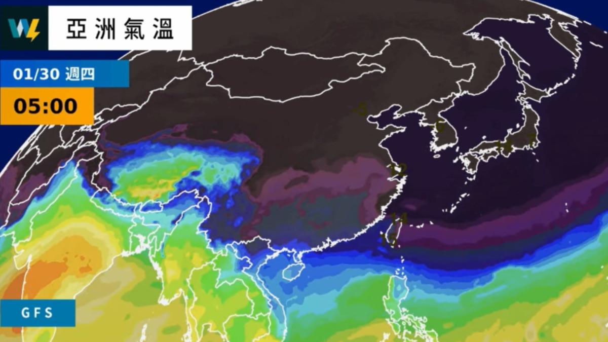 天氣/寒流強襲!高山有望降雪 新一波冷空氣這天殺來