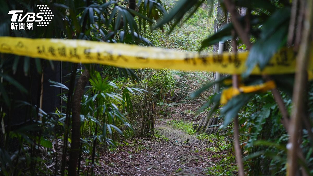 藝人林葉亭父親失蹤11天,陳屍在北市士林區至善路某民宅水池中。(圖/華子琛攝)