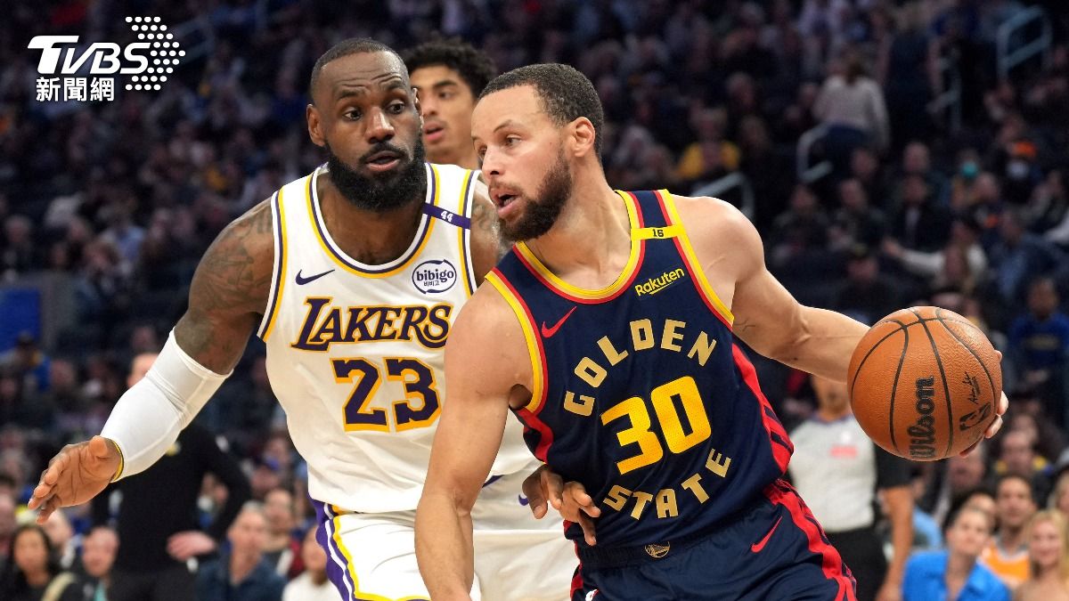 NBA/柯瑞下半場8投0中太慘烈 勇士主場遭湖人痛宰