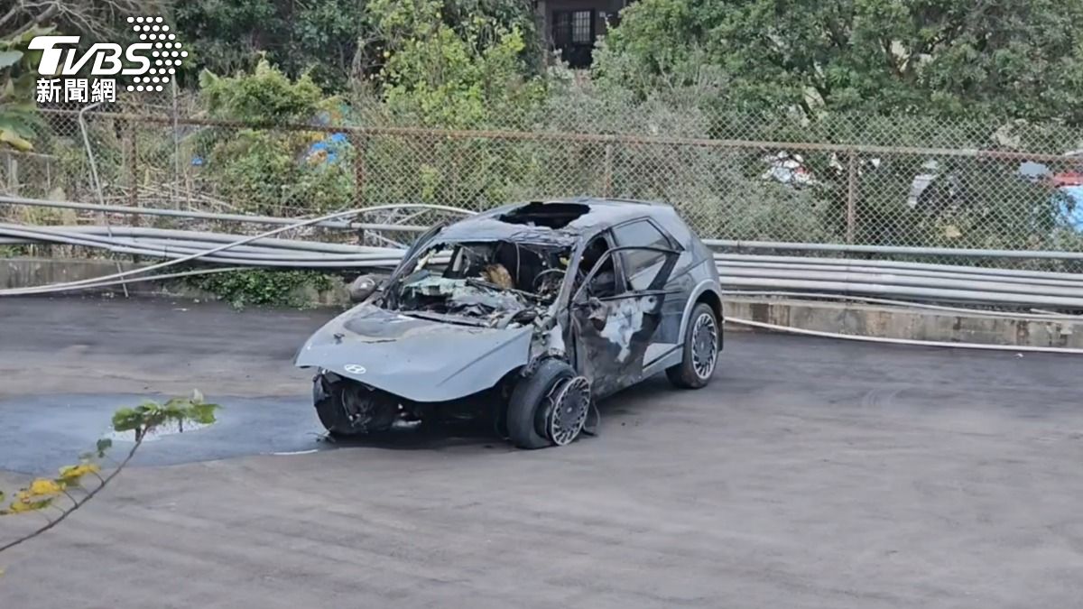 楊梅火燒車4死事故車款曝光 「鎖外不鎖內」設計隱藏門把