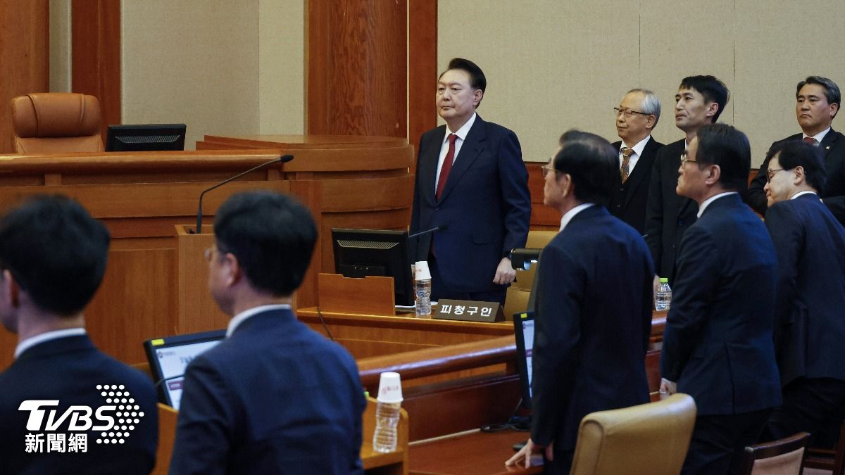 快訊/明天不起訴就得放人 尹錫悅今遭檢方以「叛亂罪」起訴