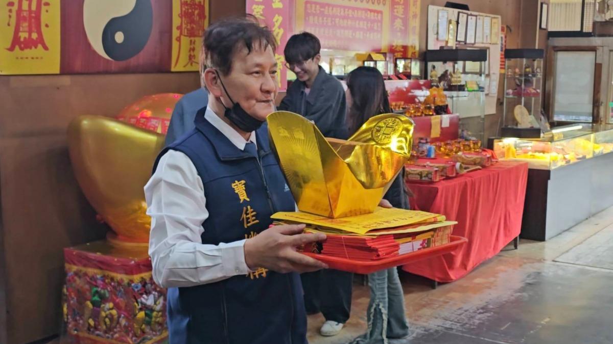 過年拜廟去哪裡 桃園宮廟紅包發財金抽獎通通來