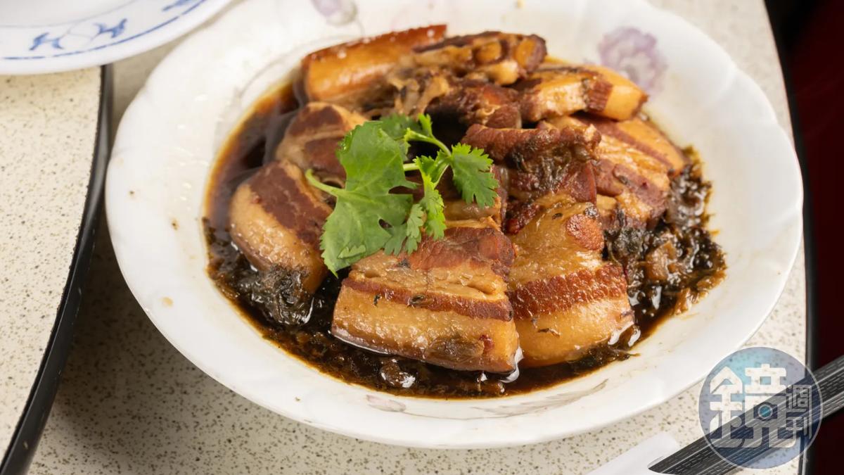 【苗栗走春3】隱身老三合院的客家媽媽手路菜 「穎川美食館」必吃梅干扣肉、酥炸豆腐捲