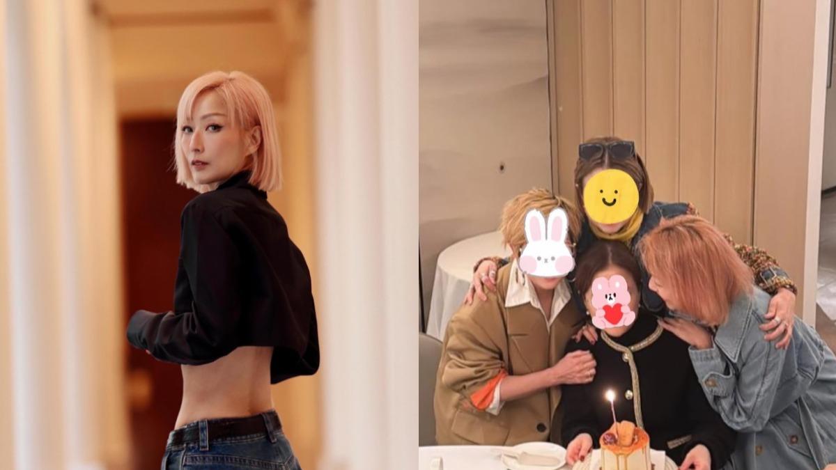 鄭秀文罕曬全家福!不忘為演唱會打氣 自曝餐前吃1物保持身材