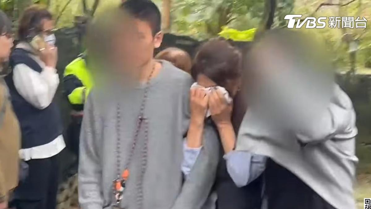 林葉亭父亡!家人衝現場「悲慟招魂」 她淚崩哭癱