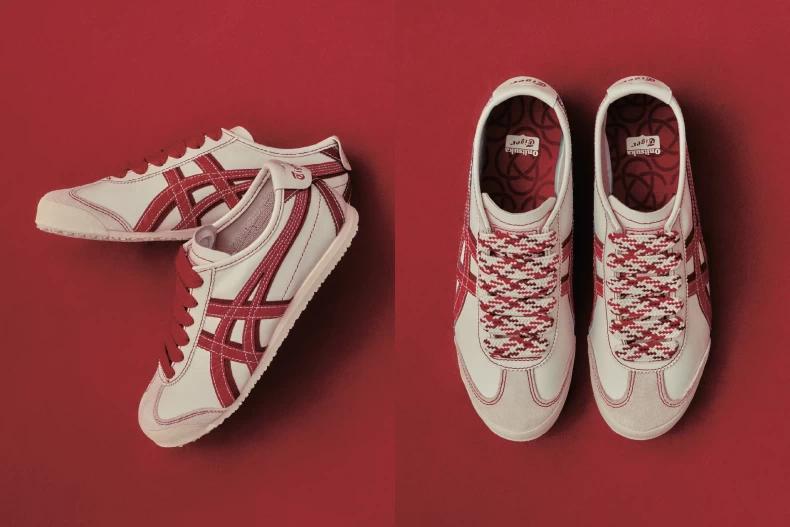 Onitsuka Tiger鬼塚虎推出全新MEXICO 66蛇年限定鞋款。(圖/Onitsuka Tiger官網)