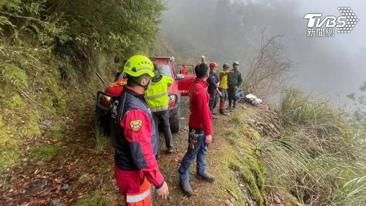 過年山難！攀小雪山大崩壁「墜20米深崖」　山友目擊他慘死