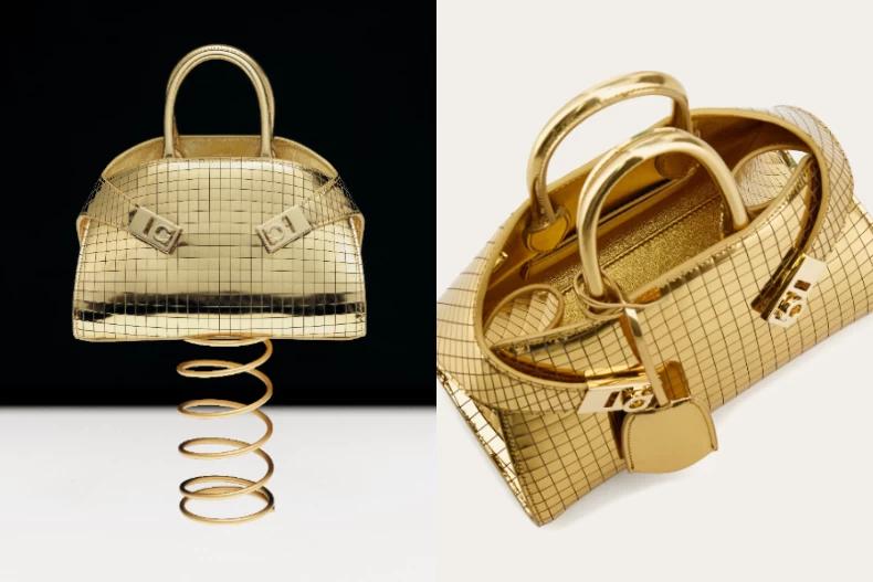 FERRAGAMO推出2025年農曆新年系列。(圖/FERRAGAMO提供)