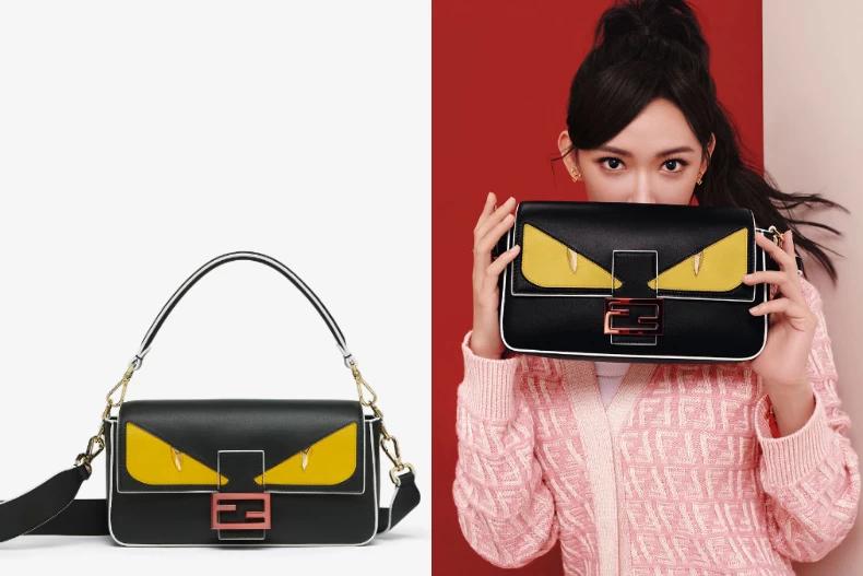 FENDI 2025年農曆新年別注系列。(圖/FENDI 提供)