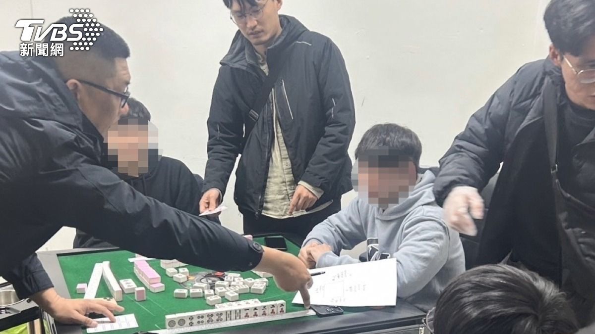 想趁春節賺一波!內湖「家庭式賭場」推抽抽樂 警突襲逮6人