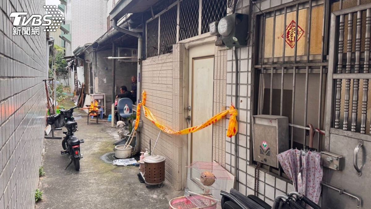 台中死亡火警!中風男疑床榻抽菸「逃生不及」 兒回家崩潰