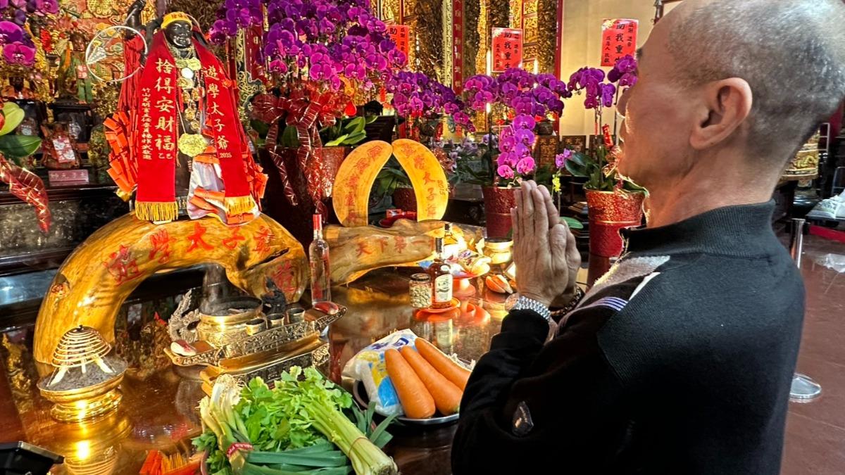 民俗專家廖大乙分享除夕祭拜的重要五寶及特殊含義。（圖／廖大乙提供）