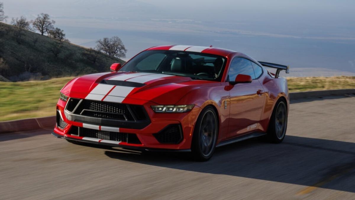 Shelby找來Turn Key Automotive/Motorsports打造全新Shelby GT350車系。（圖／Shelby提供）