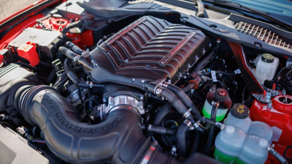 Shelby GT350提供480匹以及810匹兩種動力規格。（圖／Shelby提供）