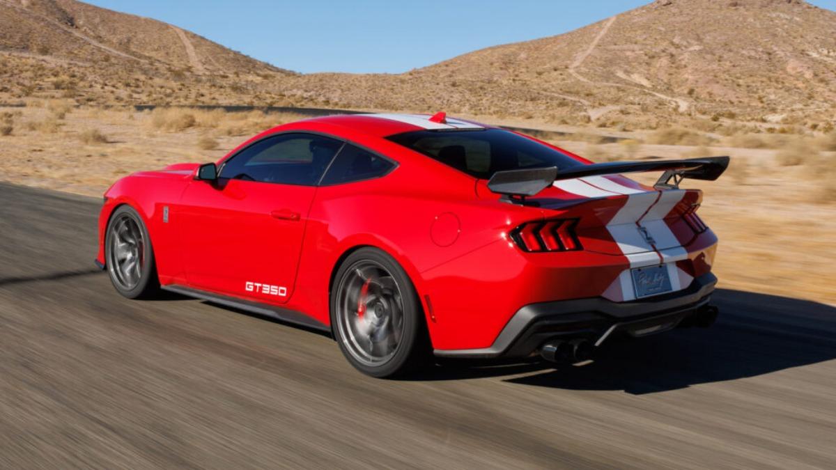 Shelby GT350限量562台，GT350R則為36台。（圖片來源／Shelby提供）