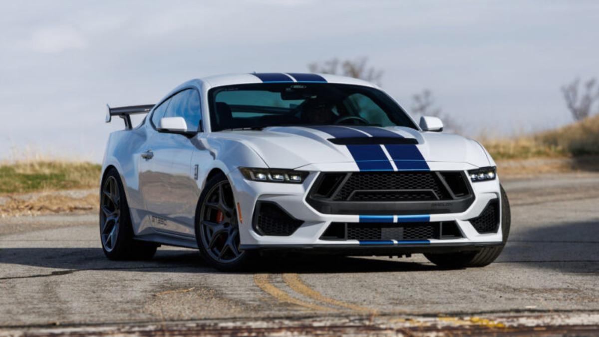 新世代Shelby GT350登場!最大馬力突破800匹