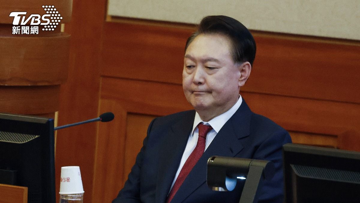 韓國首例!尹錫悅涉內亂罪遭起訴 拘留所過年「沒特別餐點」