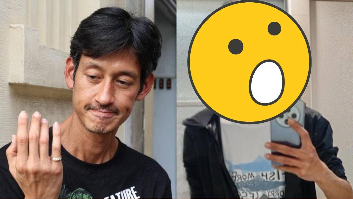 唐治平創IG了!甩開低潮對鏡自拍喊話:蛇年重新出發!