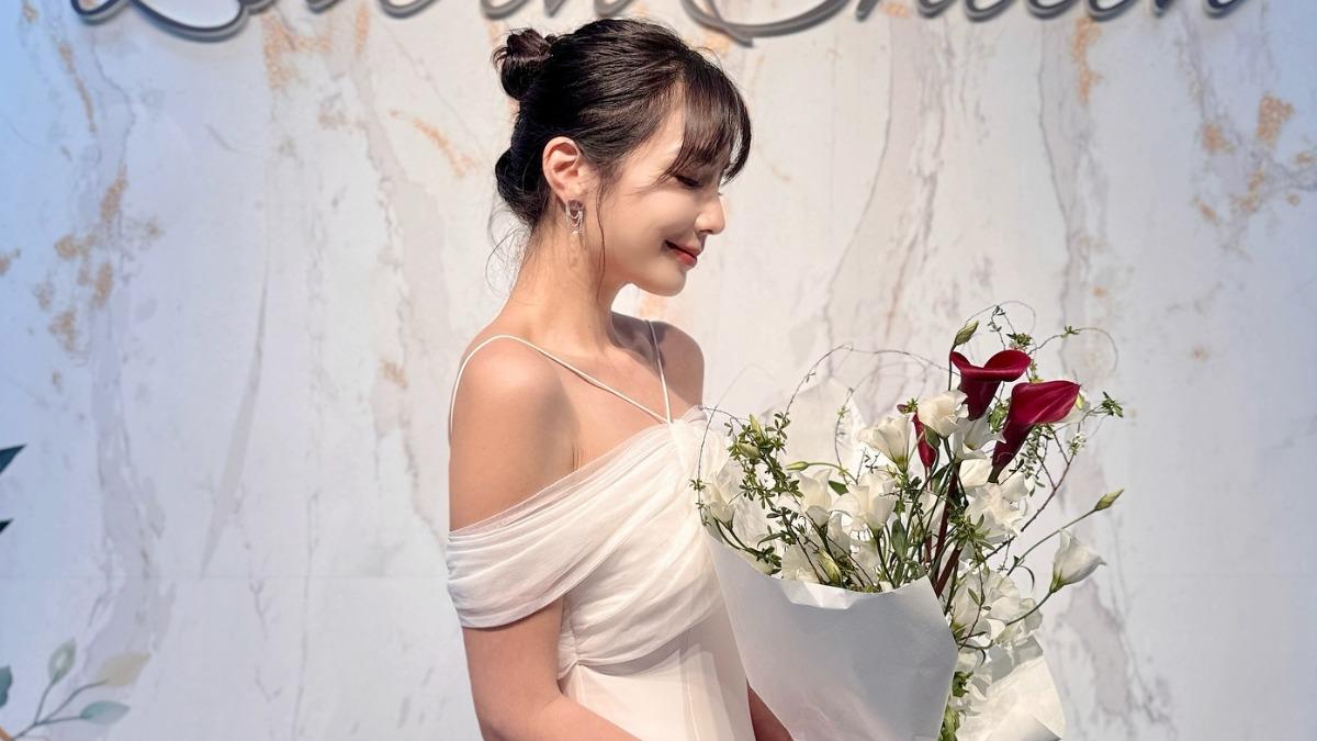 獨/湘瑩小年夜爆結婚喜訊 起底「神秘李大仁」老公