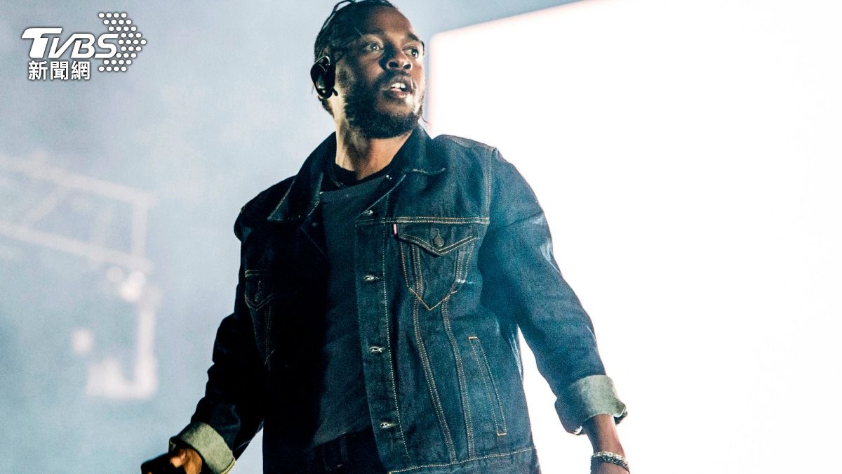 Kendrick Lamar擔任第59屆超級盃中場表演嘉賓。(圖/達志影像美聯社)