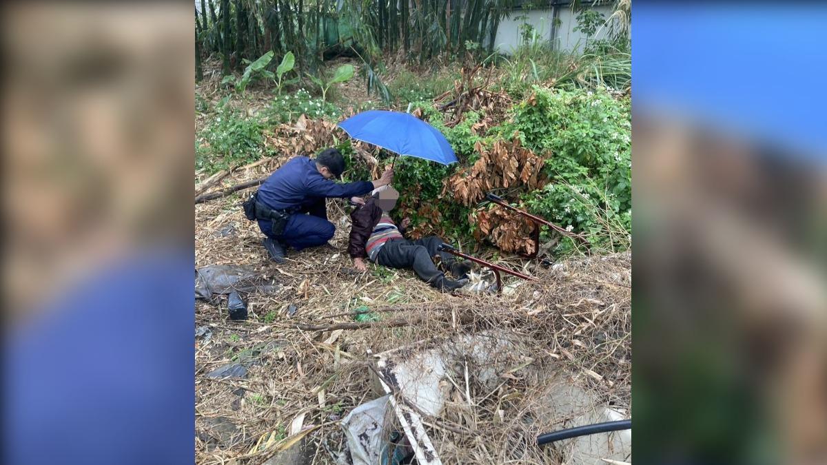 桃園老翁散步失音訊 警迅速尋獲家屬讚員警厲害
