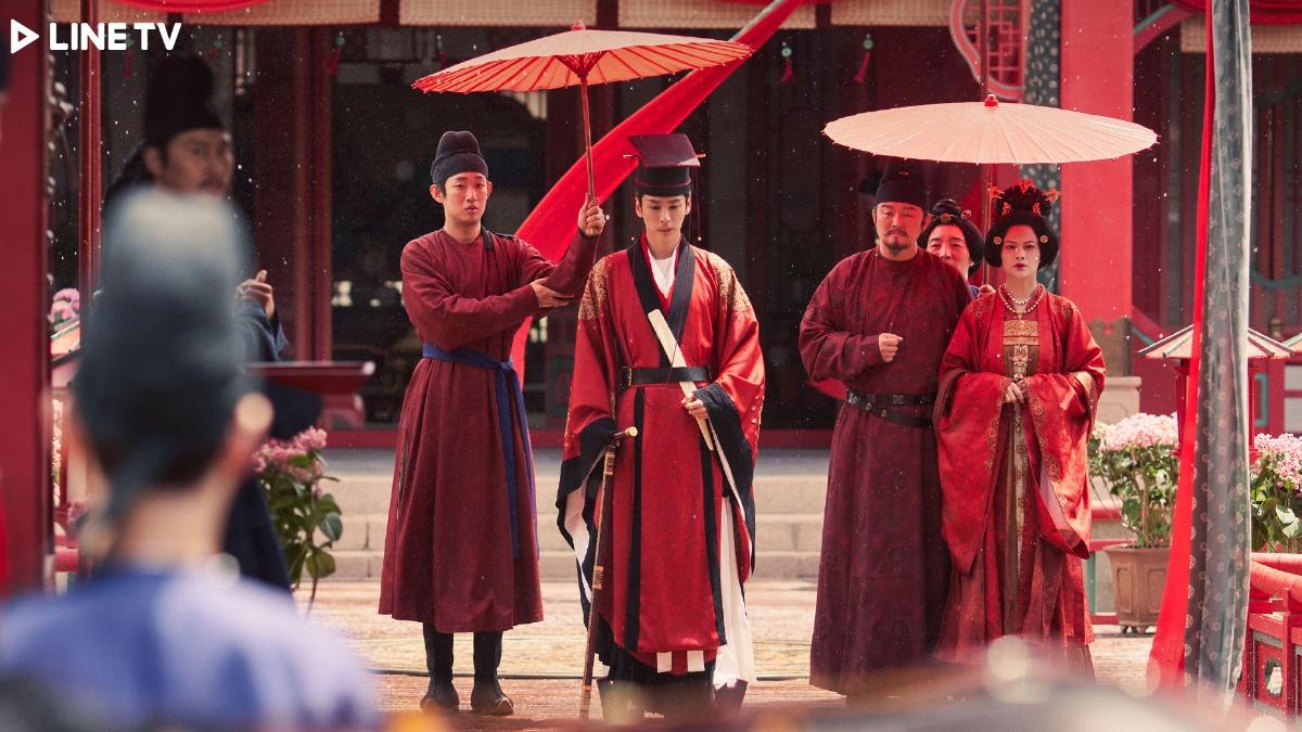 《國色芳華》第2季迎來魏哲鳴黑化復仇。(圖/LINE TV提供)