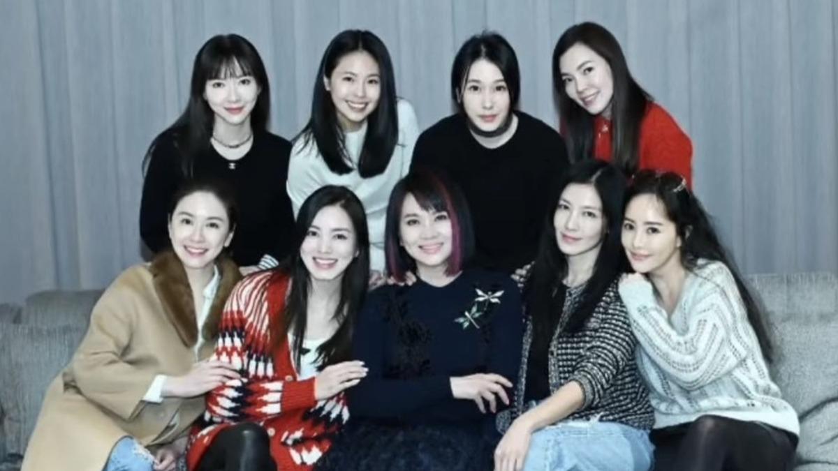 曾馨瑩過年前9貴婦齊聚! 蔡依珊、關穎、林熙蕾都來了