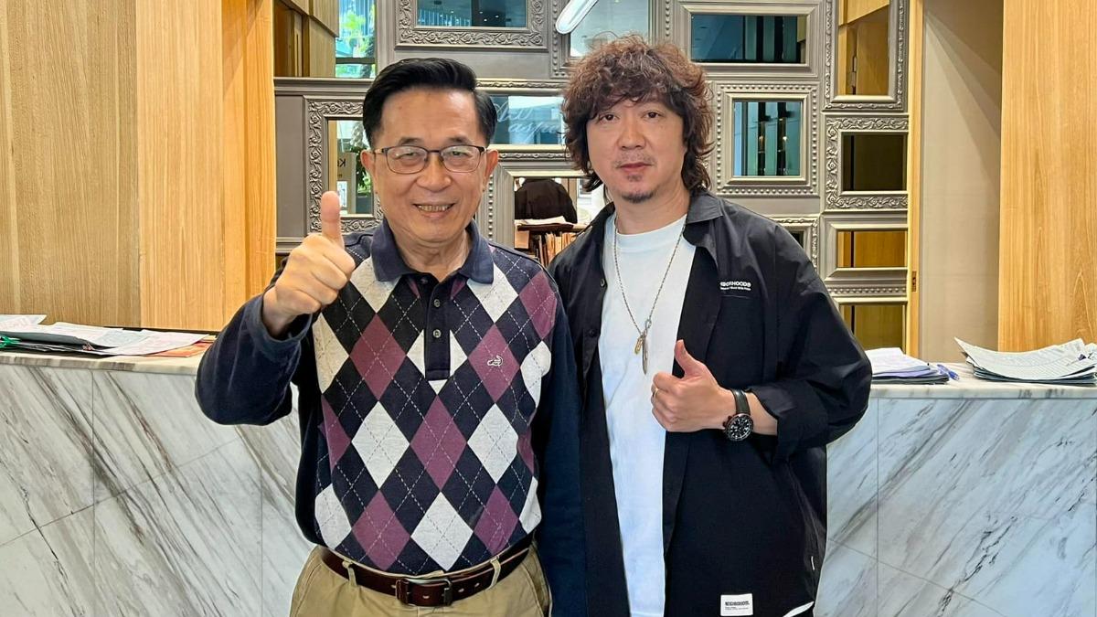 陳水扁「過年新髮型」亮相!笑問好看嗎 網友炸裂狂讚這句