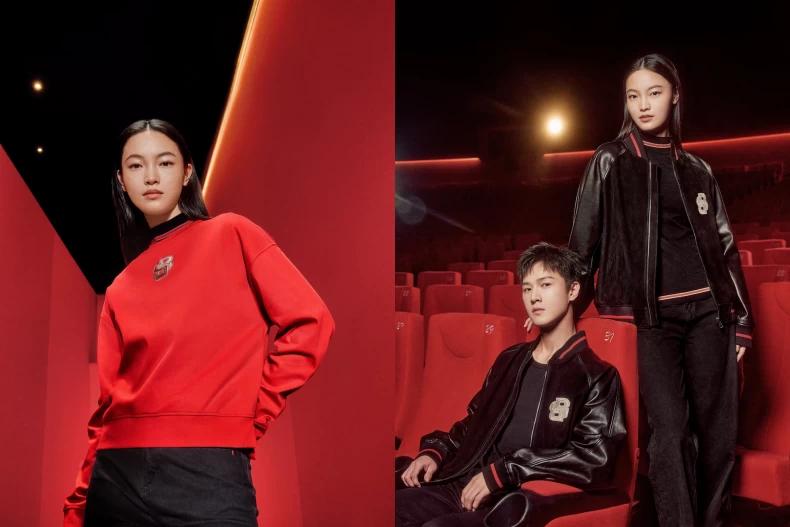 BOSS 2025農曆新年系列以經典紅黑配色為主色調。(圖/BOSS 2025農曆新年系列)