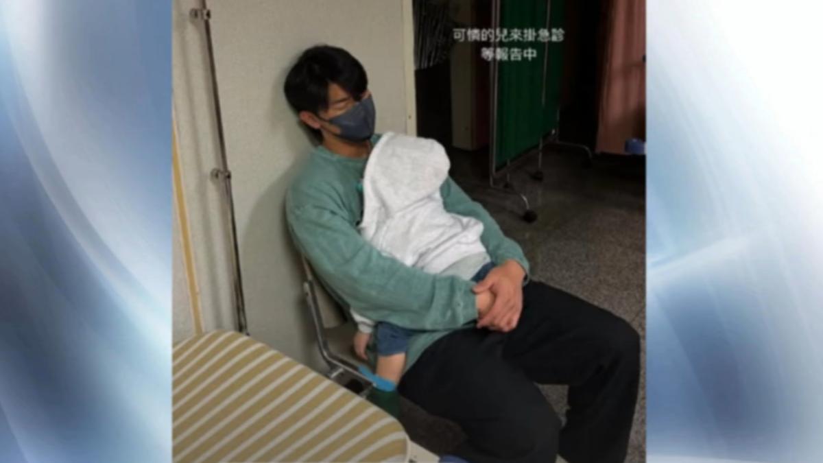 12強過年!陳傑憲抱兒急診 林昱珉忙大掃除